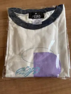 PEDRO I AM BACKリンガーTシャツ L