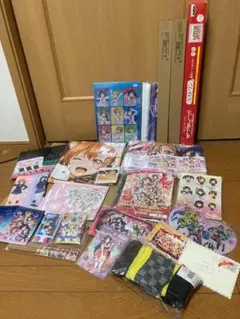 ラブライブ! μ's マルチクロス タンブラー スクフェス 勧誘 封筒 等々