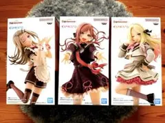 BANDAI ESPRESTO フィギュアセット　学園アイドルマスター