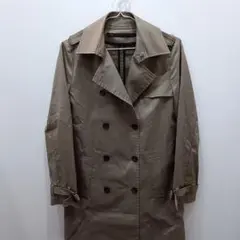 sh4069 ミュラーオブヨシオクボ　トレンチコートカーキ ダブルボタンのサムネイル