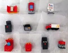 マクドナルド　ハッピーセット　ミニチュア　グッズ③
