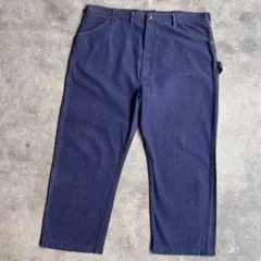 70s Wrangler ラングラー デニムペインターパンツ w46 ビンテージ