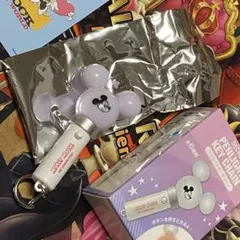 ディズニーストアのペンライトキーチェーン