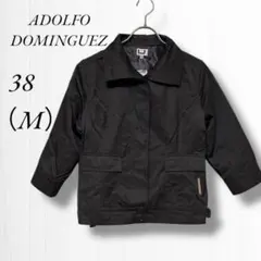 《アドルフォドミンゲス》 ジャケット/五部袖/ M/ボーイッシュ/カッコいい/黒