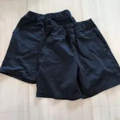 2枚セット UNIQLO ウルトラストレッチ　ドライEXショートパンツ 130
