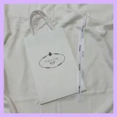 PRADA 紙袋、リボン