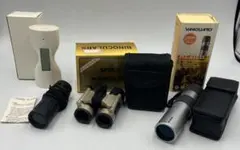 쌍안경, 단안경, 디지털 모래시계, 4개 팩, 작동 미확인 G631-4