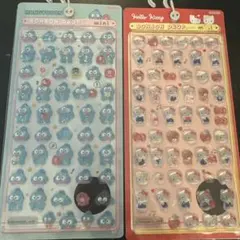 【正規品】ボンボンドロップシール ミニ サンリオ 2枚セット