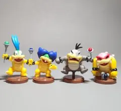 チョコエッグ スーパーマリオ コクッパ 4点セット