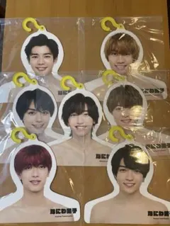 なにわ男子　エロハン フォトハンガー ７枚セット