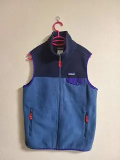 良品【patagonia】シンチラスナップTベスト　Sサイズ