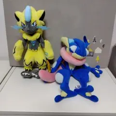 2026年最新】ゲッコウガ ぬいぐるみ センターの人気アイテム - メルカリ