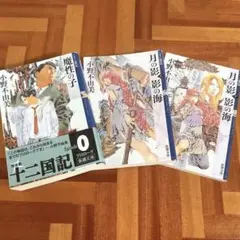 十二国記　魔性の子 月の影 影の海 (上)(下)