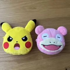 ポケットモンスター ピカチュウ ヤドンポーチ2種セット