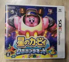 3DS 星のカービィ ロボボプラネットのサムネイル