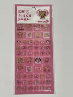 【新品未使用】 カットピースシール タイルシール 日焼けキティ サンリオ 正規品