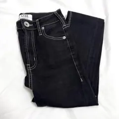 GYDA ジェイダ　スキニーデニム　ワンウォッシュスキニーデニム XXS