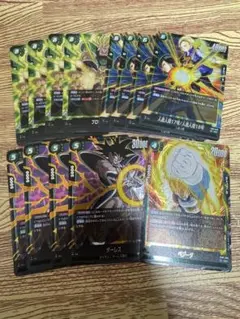 srまとめドラゴンボール フュージョンワールド レアカードセット