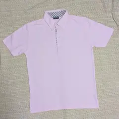 COMME CA ISM ボタンダウンシャツ ピンク Mサイズのサムネイル