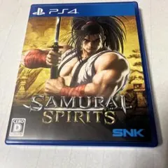 PS4 SAMURAI SPIRITS