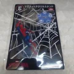 Happyくじ　スパイダーマン　E賞　マグネットアクリルスタンドのサムネイル