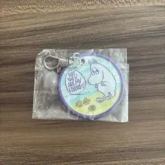 ムーミン 刺繍 キーホルダー チャーム 織りチャーム ガチャガチャ カプセルトイ