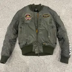 vanson VS578DS MA-1 バイクジャケットのサムネイル