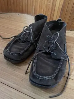 デニム、チノパンと相性抜群☆SPERRY TOPSIDER スウェードシューズ