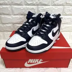 【26cm】NIKE ナイキ ダンクハイ チャンピオンシップ ネイビー