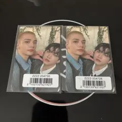 straykids hollow ユニットトレカ