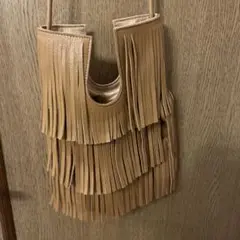 NOMADIS フリンジショルダーバック 美品