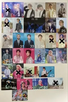 Mrs. GREEN APPLE ミセス　BABEL フォトカード　30点 福岡公演】MGA Special Photo Card Set “BABEL no TOH” – Mrs. GREEN