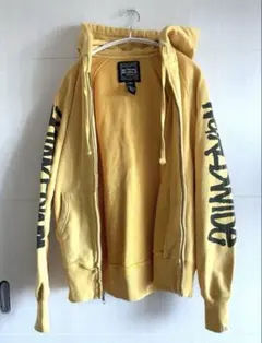 STUSSY 刺繍ロゴ チェック ジップパーカー XL - メルカリ