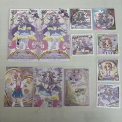 名探偵プリキュア　キュアアンサー　カード・シールまとめ売り