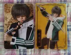 桑名江　刀ミュ　十周年記念　ツインウエハース　ふぉとカード　TDC　乱舞博覧会