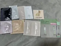 スキンケアサンプル10点セット