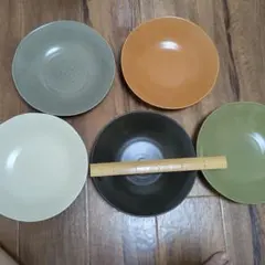 大皿　 5枚セットのサムネイル