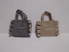 JILL by JILLSTUART　ミニフリルトートバック