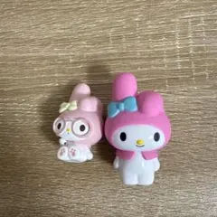 マイメロディ フィギュア 2体セット