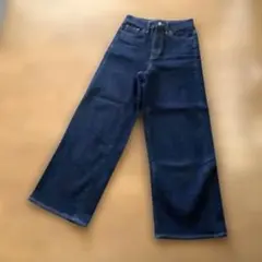 デニム ワイドパンツ
