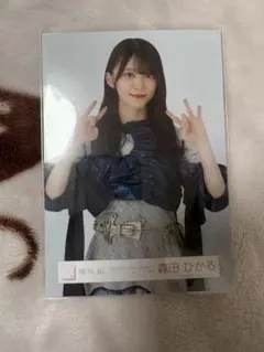 森田ひかる Addiction OP衣装 チュウ 生写真