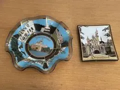 TDL東京ディズニーランド⭐️クリスマスプレート1984年⭐️ヴィンテージ TDL東京ディズニーランド⭐️クリスマスプレート1984年