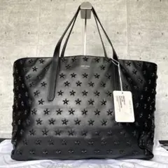 【美品タグ付き】JIMMY CHOO PIMLICO/S BLACK TOTEのサムネイル