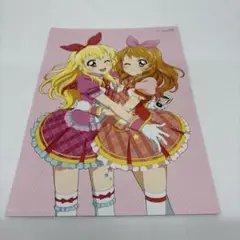 アイカツ　ピンナップポスター