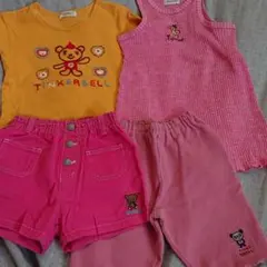 ティンカーベル⭐4点セット 120cm