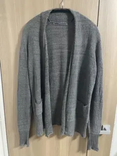 DANIEL ANDRESEN グレー カーディガン