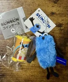 【大人気★2点セット】SUNSUN マスコット コインケース