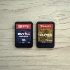 ゼルダの伝説 2本セット Nintendo Switch ソフトのみ - メルカリ