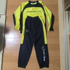 PENALTY ピステ上下セット 150cm イエロー ブラックのサムネイル