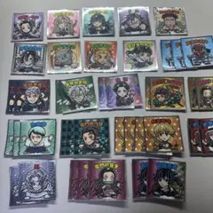 ４１枚！鬼滅の刃★ビックリマンシール(コラボ)多数セット